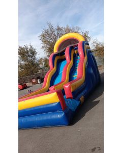 18' Wave Dry slide - 15742