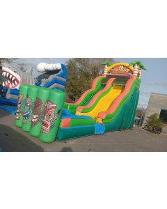 18' Tiki Bar Wet/Dry Slide - 19523
