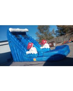 18' Ragin Cajun Wet/Dry Slide - 19526