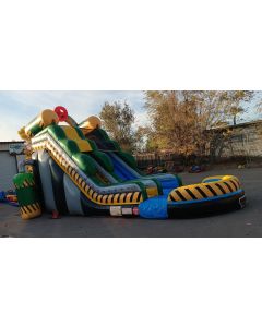 17' Toxic Wet/Dry Slide - 21605