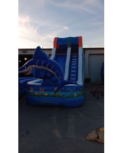 18' Fish Wet/Dry Slide - 21606