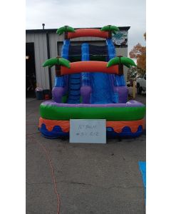 16' Palm Wet/Dry Slide - 21612